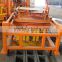 China factory sells QMR4-45 concrete block laying machines cheap, diesel engine concrete block laying machines for sale