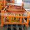 QMR4-45 solid brick/block making machine/manual concrete hollow block/brick making machine