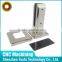 Precision Custom CNC milled machining stainless steel plate