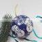 2016 Wholesale Round nice tin ball for Christmas tree