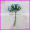7cm pink artificial pe rose flower foam