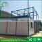 20ft Assemble Prefabricated Sandwich Panel Container Labour Camp and Military