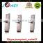 Intelligent electronic hotel door handle locks suppliers with hotel card key lock system