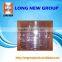 plastic containers white clear round box plastic packaging
