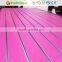 PVC Laminated MDF Grooved Board Aluminum Slatwall Panel