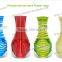narrow neck plastic foldable flower vase- PVC