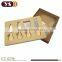 Super sharp 4 pcs knife set stainless steel kitchen knife set with wood handle