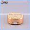 OEM luxury compact powder case with mirror