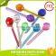 Stars plastic top ceramic tree 10 packs colors christmas deco