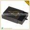 2015 Custom Paper Gift Box With Transparent Window Ribbon Bowknot Green Cardbard