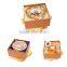 Custom Design Gift Box for Chocolate with Greeting Card Inset