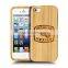 Phone Protector Carbon Fiber Bamboo for iphone 6 Case