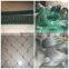 galvanized pvc coated chain link fence