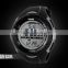 LED light digital sport exersice waterproof wrist watch pedometer