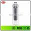 BPA Free 800 ml single wall plastic fruit juice bottle with cap