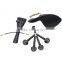 4/4 Violin Chin Rest Chinrest with Tuning Peg Tailpiece Fine Tuner Tailgut Endpin Violin Accessory Kit