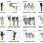 Sandblasting parts