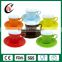 Faded Spray Design 6oz Capacity Ceramic Tea Cup with Saucer