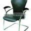 modern pvc with chrome steel China stackable visitor chair AH-24B