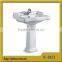 3813 sanitary ware ceramic washdown two piece p-trap arabic toilet