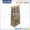 Square bottom kraft paper bag,tin tie coffee packing bag