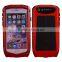 2016 New Metal Hard Case for iPhone 6 6S Silver Shockproof Cover Casing for iPhone 6