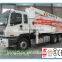 Shandong Hongda Tielishi Brand Truck mounted Concrete Pump 39m HOWO