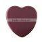 Heart Shape Red Metal Chocolate Gift Tin Box