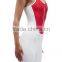 One-piece woman athletic suit cycling bibshorts & sleeveless top for Summer