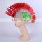 Halloween Wigs Afro Comb Hair Wig Punk Dress Up Party Performing Props
