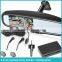 4.3inch Wireless bluetooth parking camera auto dimming rearview mirror