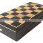 QUALITY Folding INLAID WOOD Chess Set