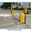 Parking management solution-Boom barrier with long range readers and software