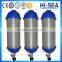 9L 4pcs Cylinders Trolley Mounted Mobile Long Tube Air Supplying Respirator