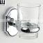 new design zinc chrome bathroom accessory set 16200
