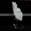 high quality clear quartz crystal fish sculpture good for decoration or collection