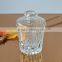 Clear glass perfume bottle with capacity100ml