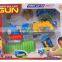 Kids toy transform gun soft bullet gun for boy gifts