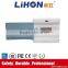large inner white plastic wall mount distribution box with copper terminal