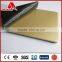 Gold Densign Aluminum Composite Panel