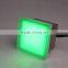 CE RoHS 3 years warranty waterproof ip67 garden decoration RGB outdoor glass led paver light