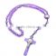 rosary, religious arcylic transparents bead rosary , Catholic rosary,arcylic beads necklaces