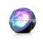 Brand New Color Ball Bluetooth Speaker LED Light Magic Crystal Speaker With Remote Control Wireless Audio Player Xmas Gift