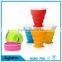 Collapsible Travel Cup - 100% Food-grade Silicone Mug For Camping