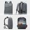 Custom Shockproof Canvas Laptop Backpack Travel Bag
