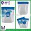 factory printed heat seal aluminum foil stand-up pouch deep freeze bags till -30 celsius degrees