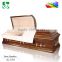 JS-A797 good price wooden caskets for cremation manufacturer