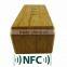 Factory in China supply portable bluetooth bamboo speaker with NFC for all bluetooth devices
