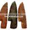 Wholesale agate knives blades Handmade agate artifacts Arrowheads