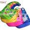 Food Grade Silicone PEVA Waterproof Bibs For Babies Wholesale Household Supplies Made In China